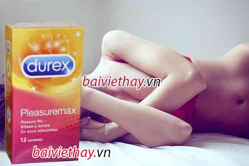 DUREX PLEASUREMAX 39 -baiviethay.vn