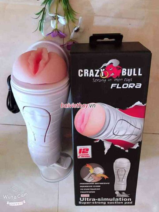 Am dao gan tuong 12 che do rung Crazy Bull Flora 15 -baiviethay.vn