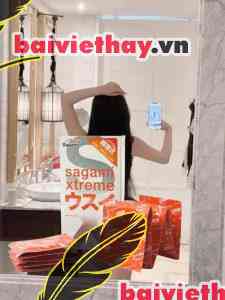 Bao cao su Sagami Xtreme Super Thin 13 -baiviethay.vn