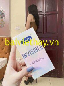 bao cao su Durex Invisible 877 -baiviethay.vn