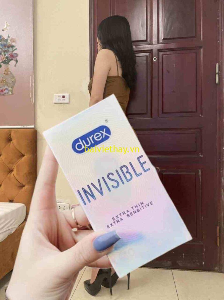 bao cao su Durex Invisible 877 -baiviethay.vn