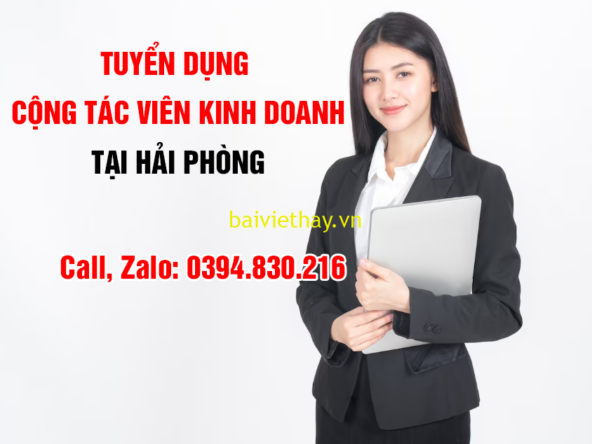 tuyen cong tac vien ban hang online tai hai phong 1 -baiviethay.vn