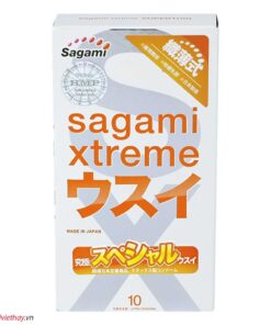 Bao Cao Su Sagami Xtreme Super Thin sieu mong 1 1-shopthanhtung