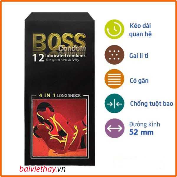 Bao cao su Boss tai Hai Phong uy tin 1 1-shopthanhtung