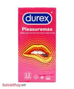 Bao cao su Durex Pleasuremax-shopthanhtung