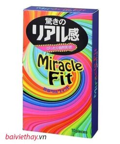 Bao cao su Sagami Miracle Fit 1 1 1-shopthanhtung