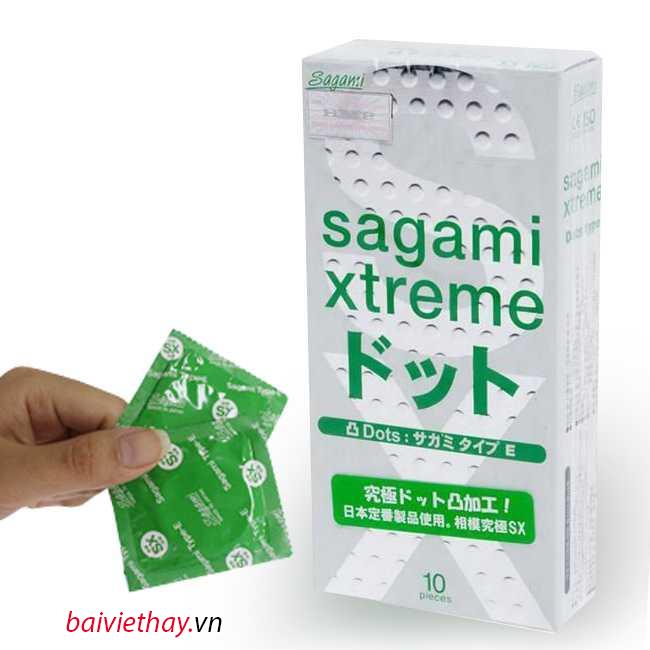 bao cao su sagami xtreme blue white hop 10 goi-shopthanhtung