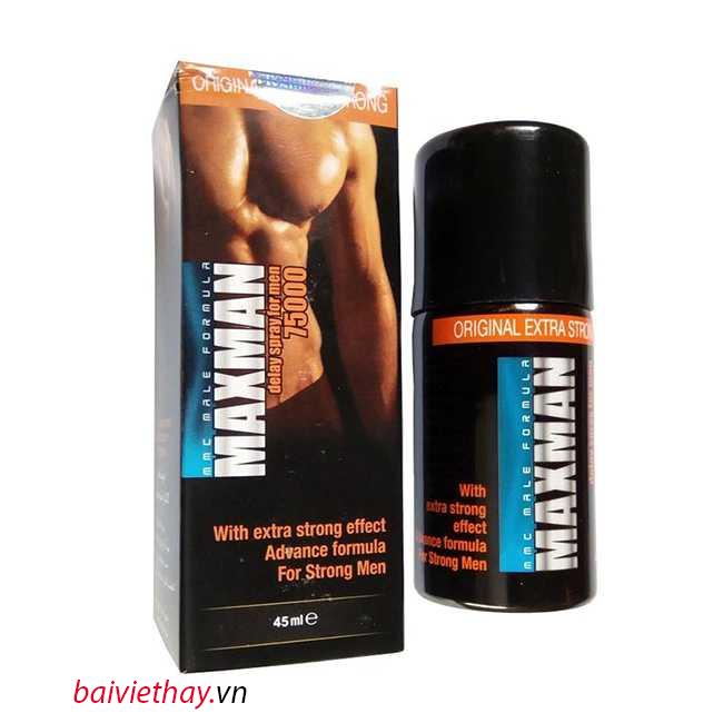 maxman delay spray for men 45 ml 293 1-shopthanhtung