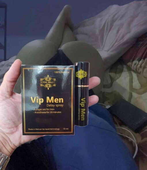 Chai xịt VIP MEN Quảng Ninh